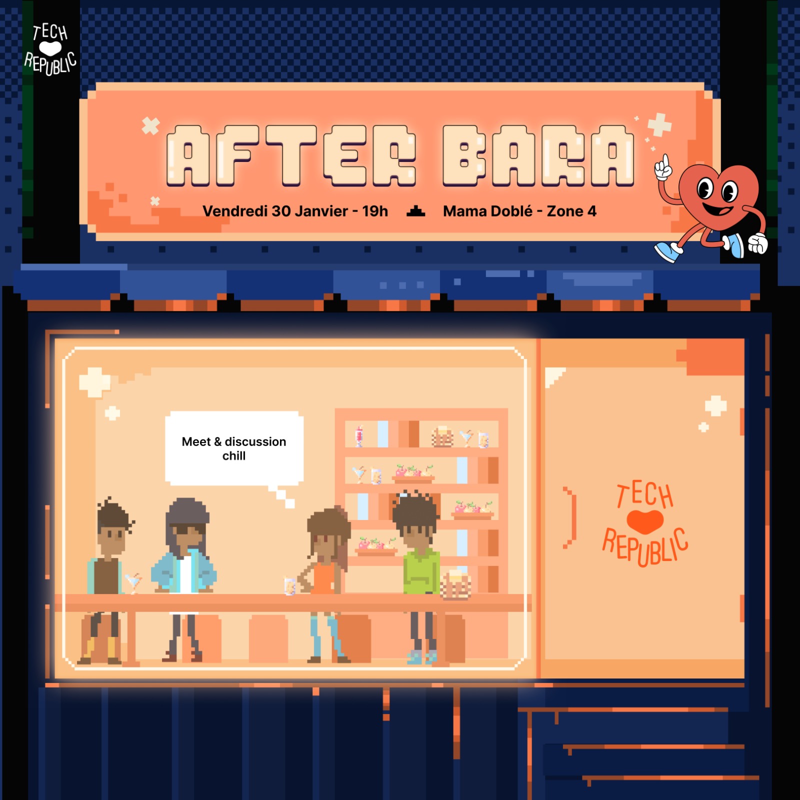 Tech Republic : After bara