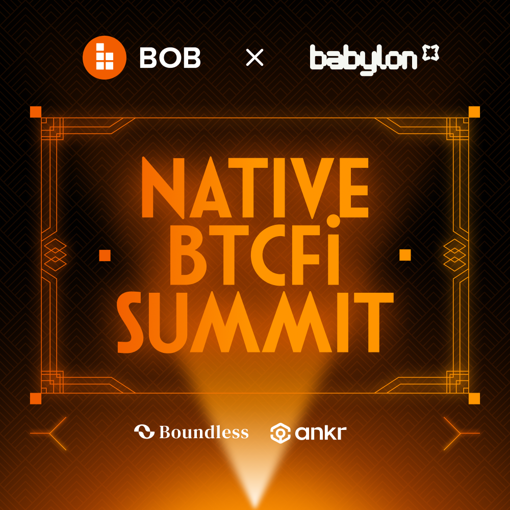 Crypto Nomads | Native BTCFi Summit