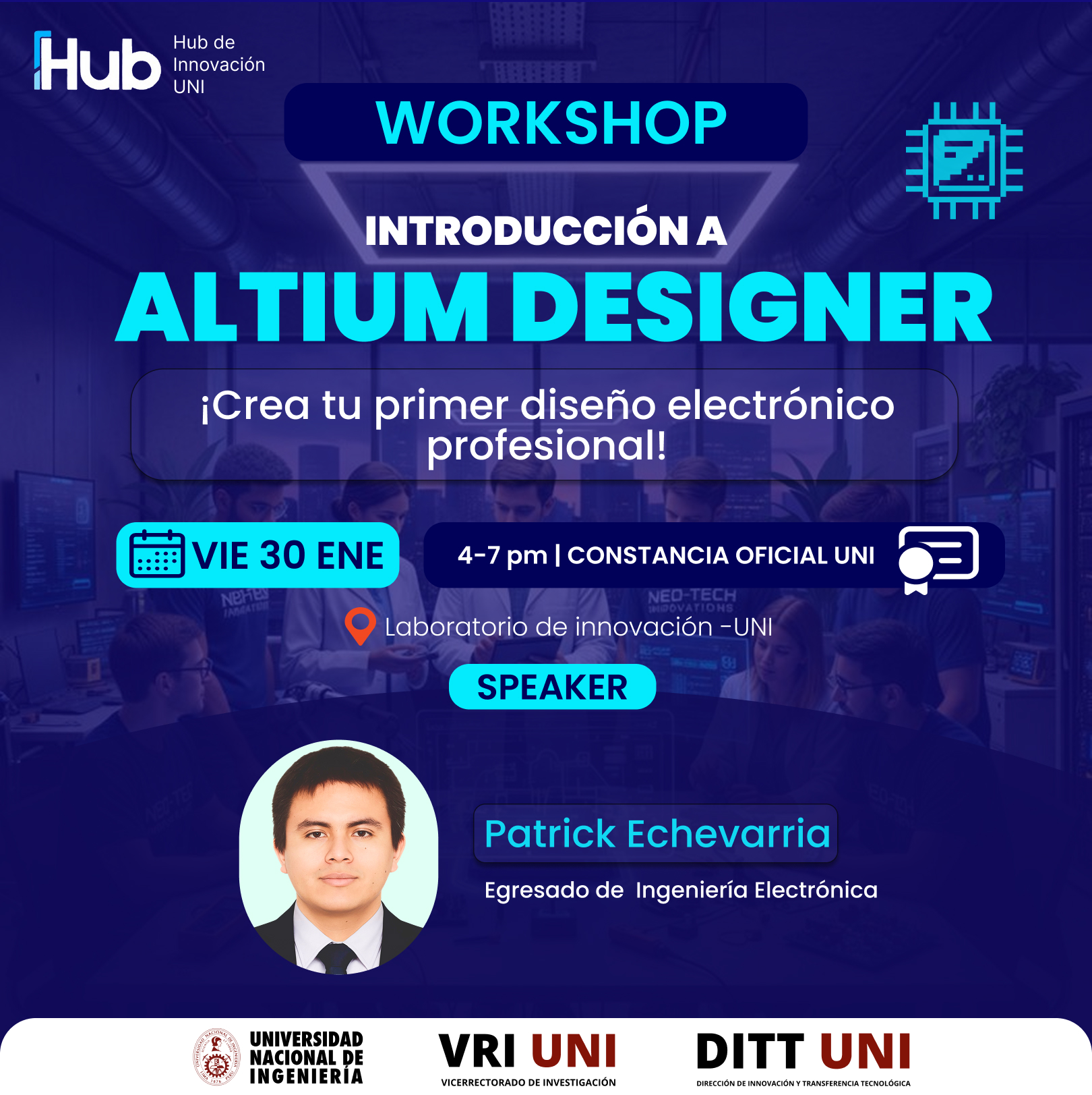 Introducción a Altium Designer: Creación de tu primer diseño electrónico con enfoque profesional