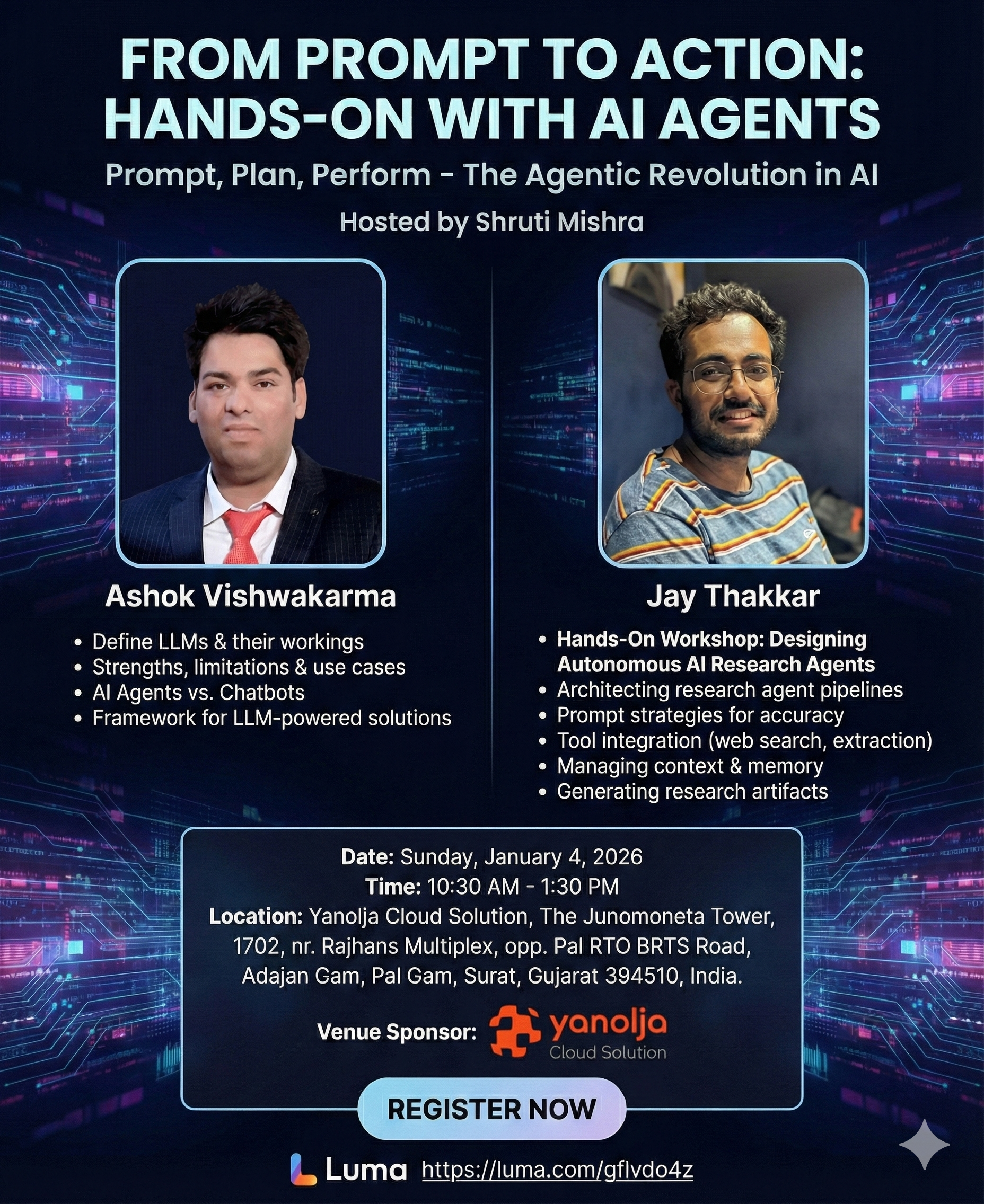 From Prompt to Action: Hands-On with AI Agents