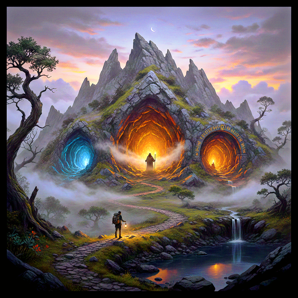 The Three Caves Hike