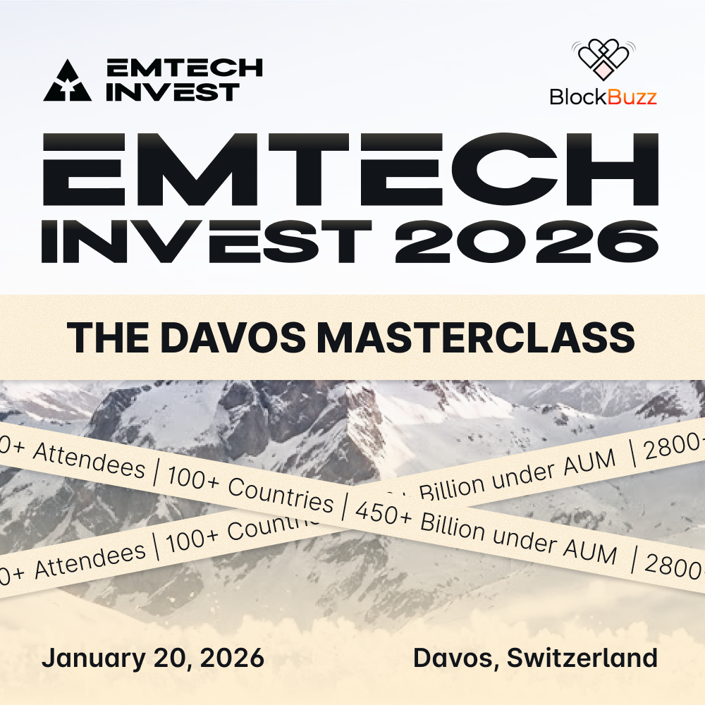 Emtech Invest - The Davos Masterclass