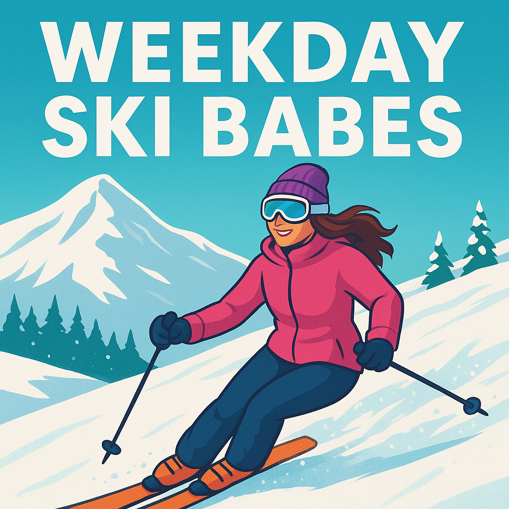 ⛷️ Weekday Ski Babes: Ikon Edition ⛷️