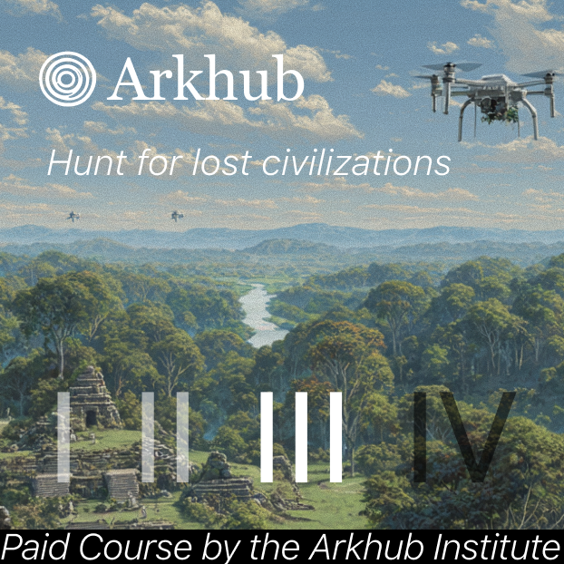 Hunt for Lost Civilizations #3/4 | Arkhub Research Hackathon