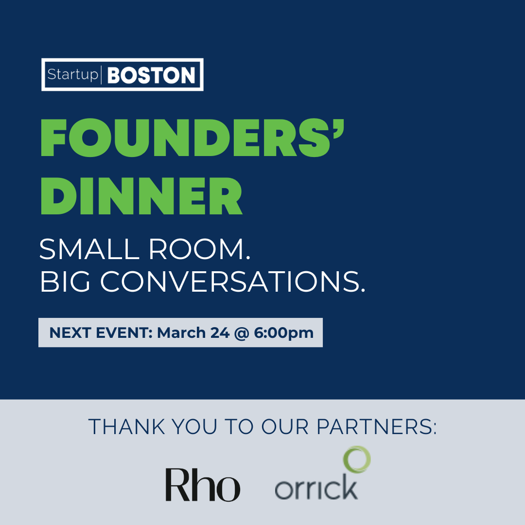 B2B Tech Founders' Dinner