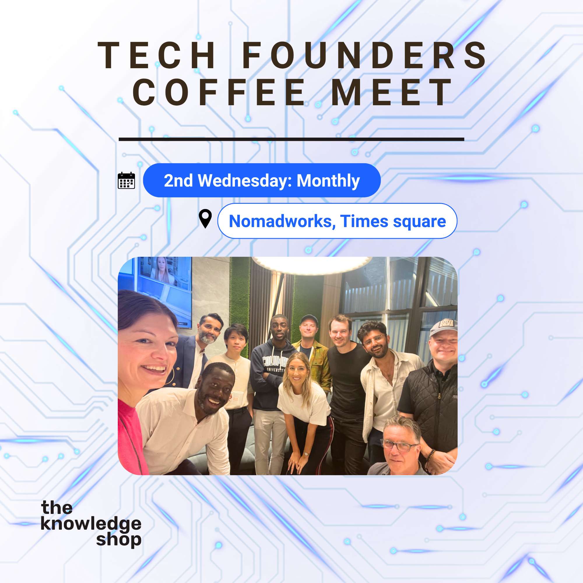 Cover art for #Founder Coffee Meet — New York, New York