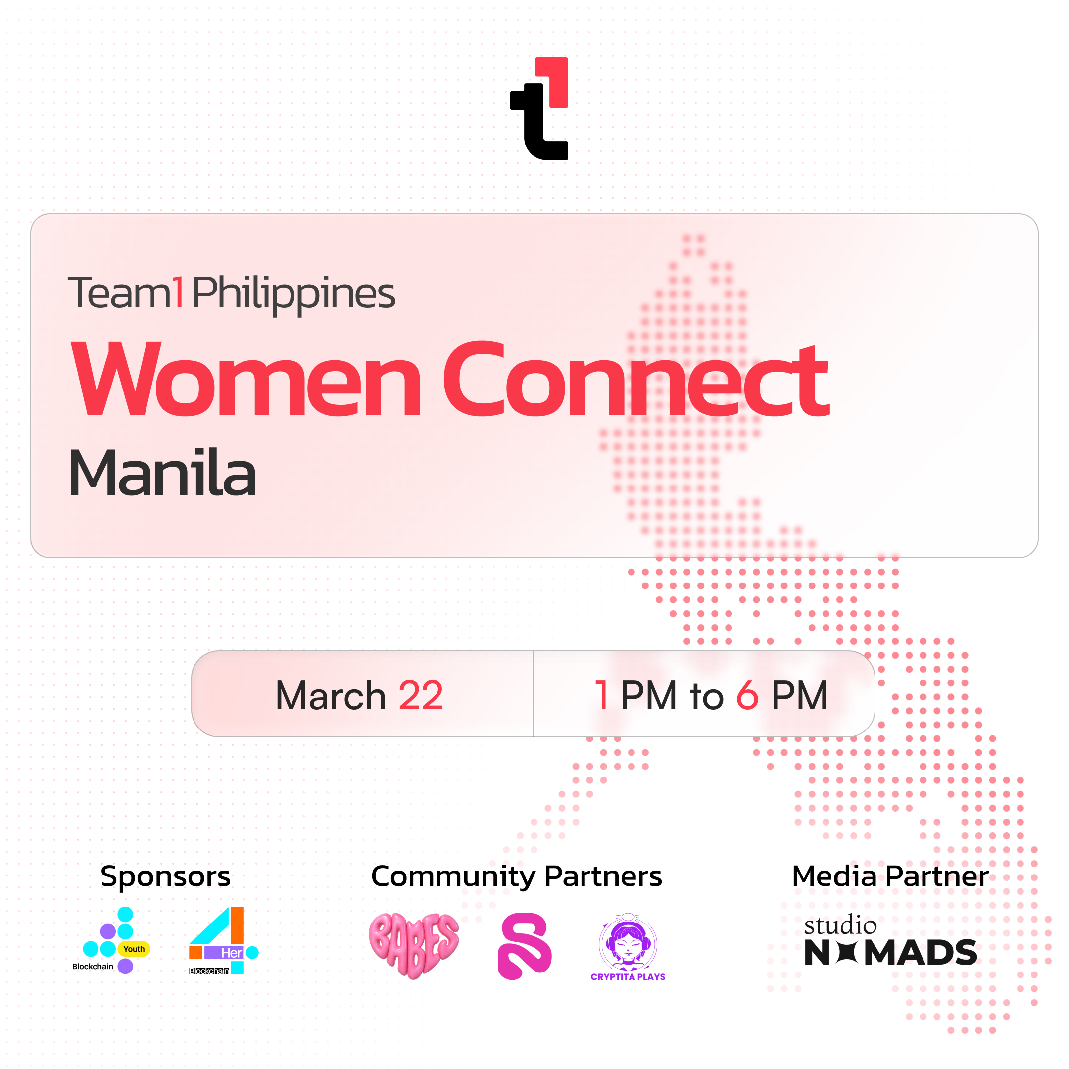 Team1 Women Connect @ Manila City