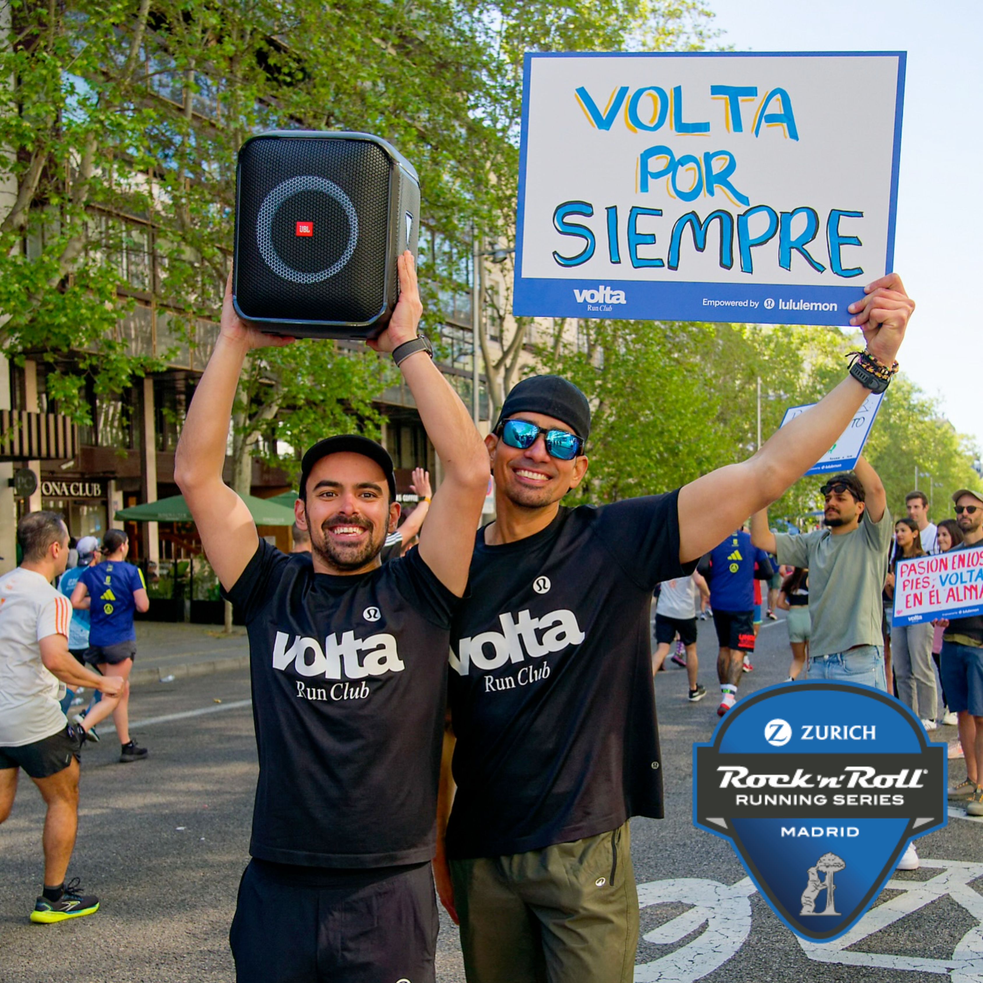 Zurich Rock 'n' Roll 2026 | 10k, 21k, Marathon | Cheer Our Runners