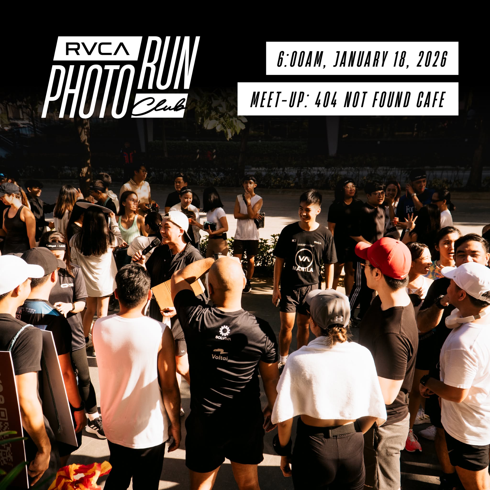 RVCA Photo Run with Sunny16 Lab and FRC Manila