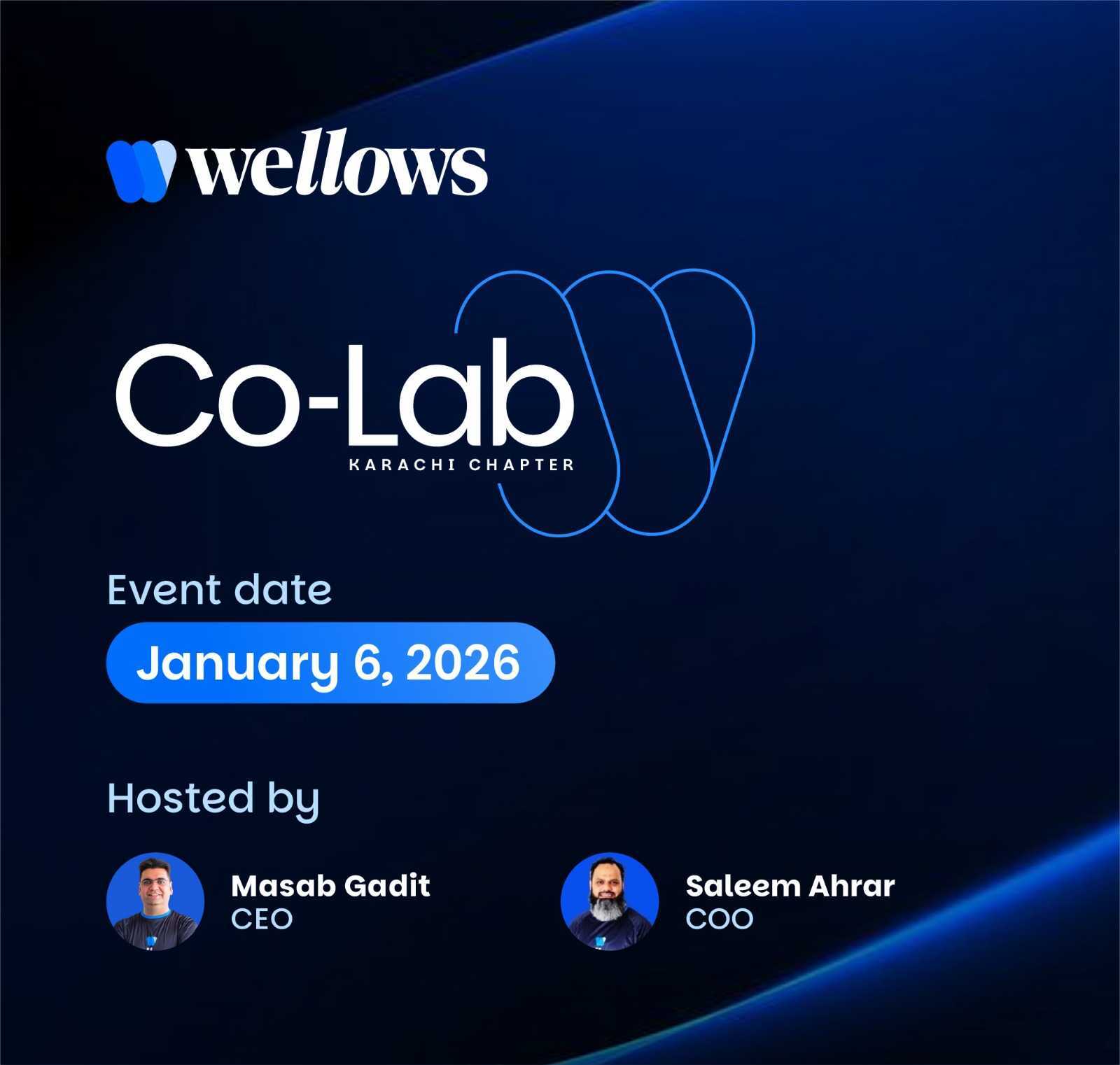 Wellows Co-Lab - Karachi Chapter