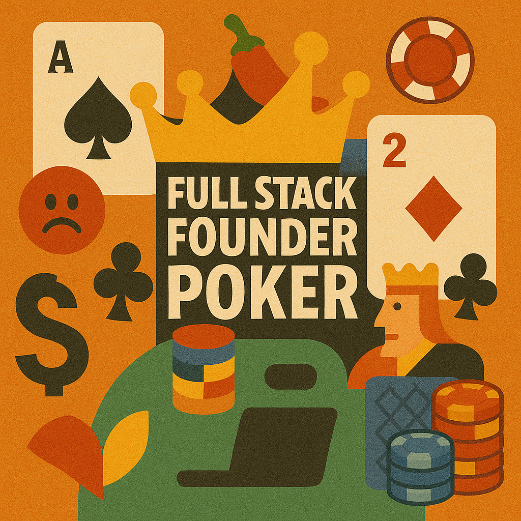 Full Stack Founder Poker & Ice-cream Social