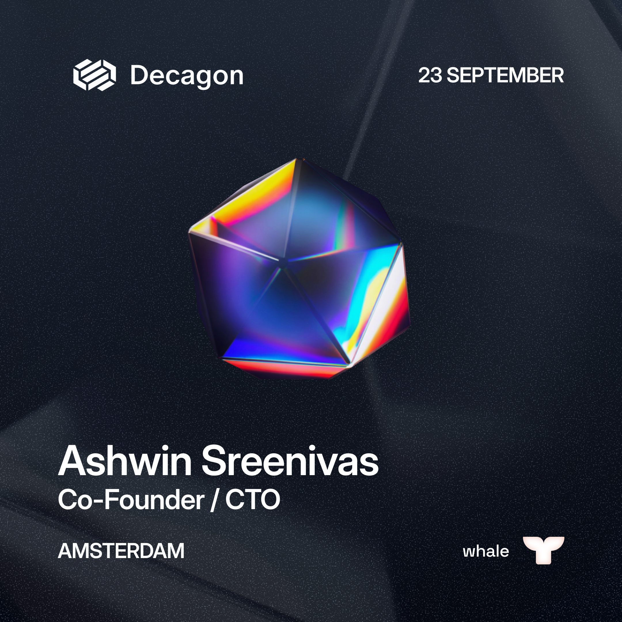 A fireside chat with Ashwin Sreenivas - Co-Founder at Decagon