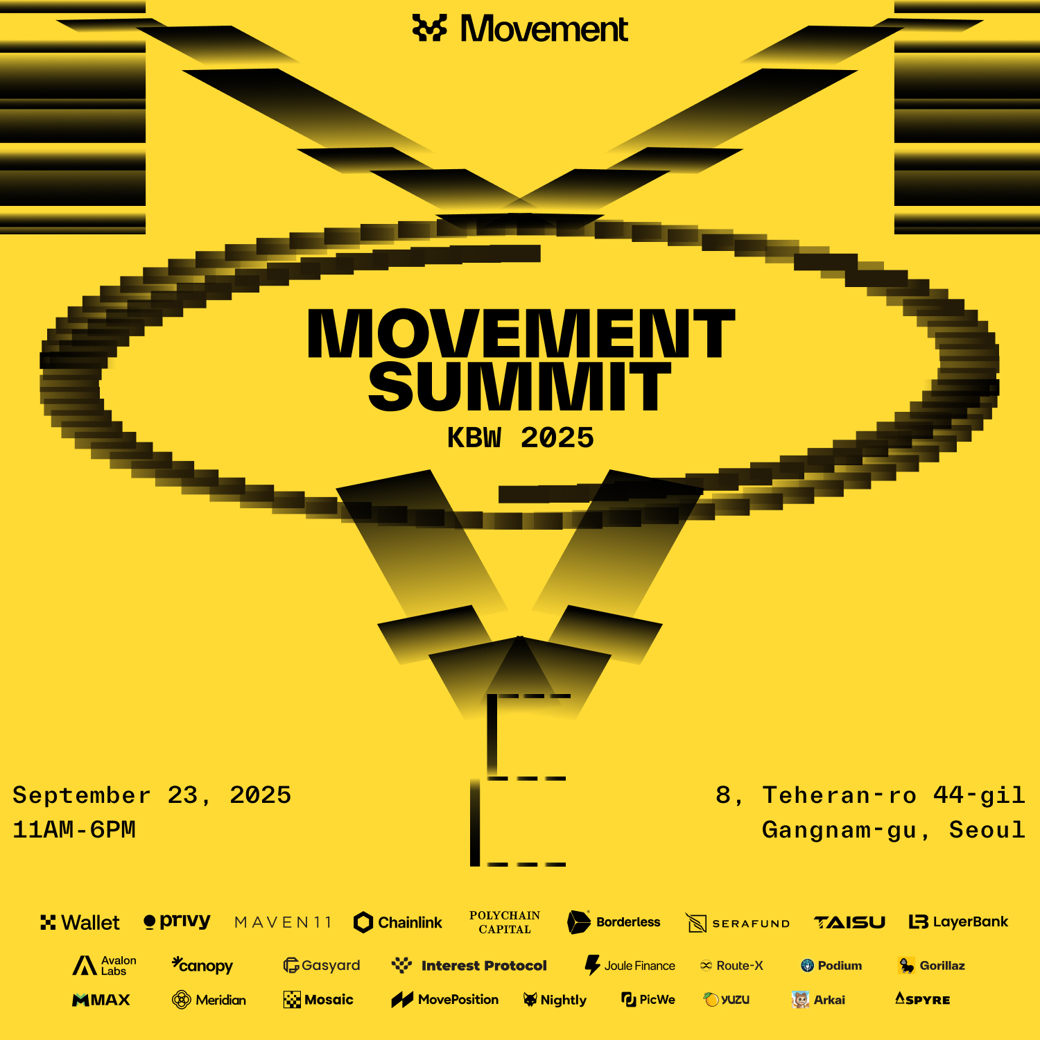 Crypto Nomads | Movement Summit @KBW 2025