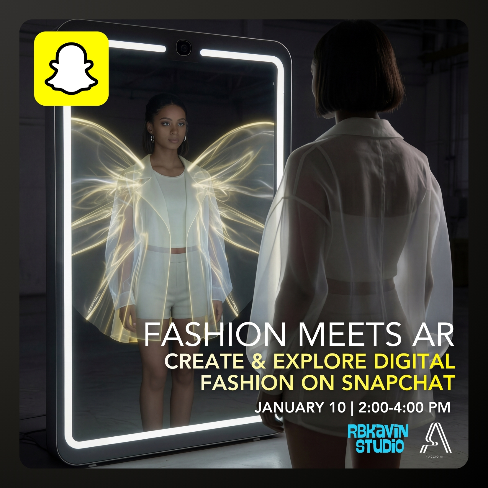 Snapchat : Digital Fashion with AR