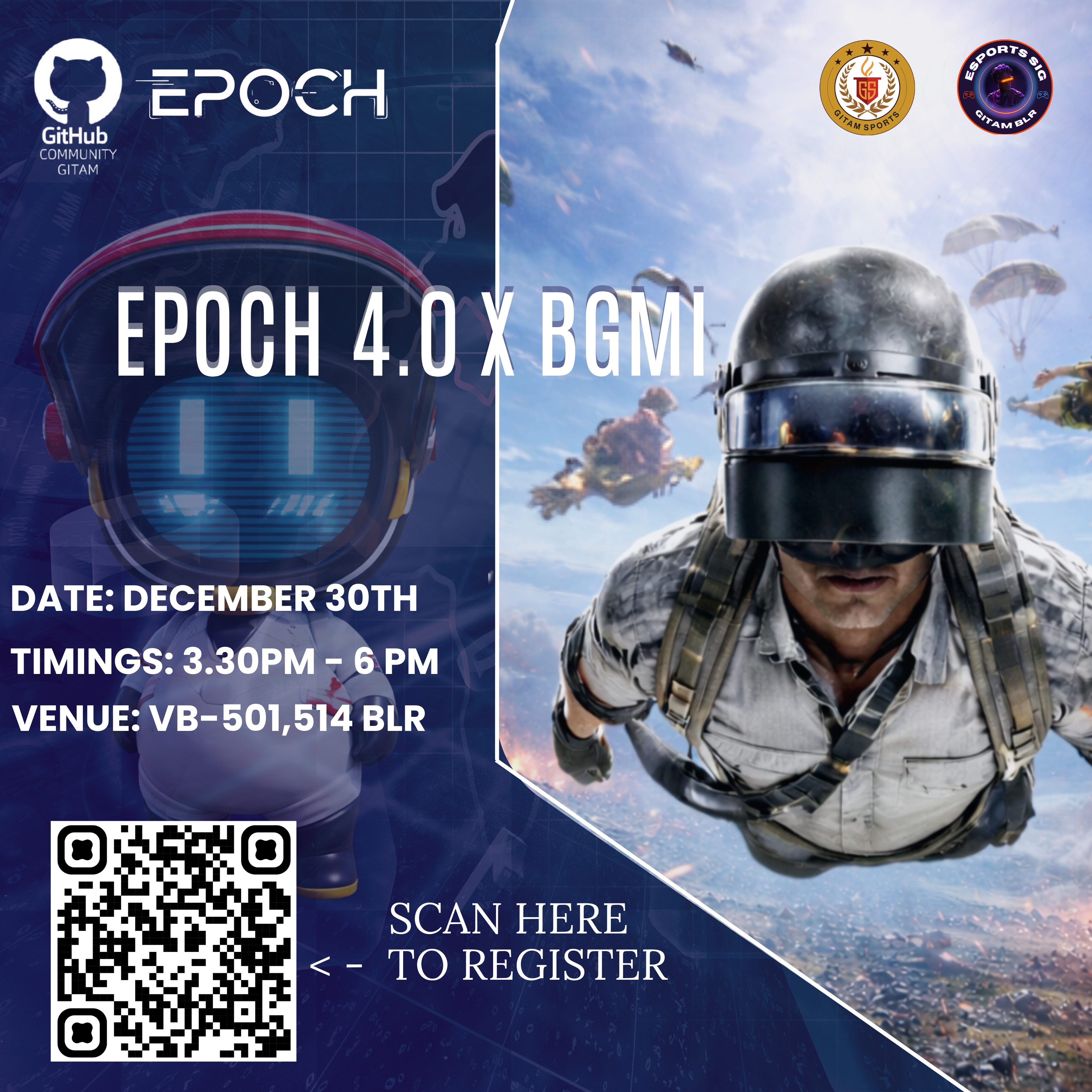 Game On! Gaming Tournament @ Epoch 4.0