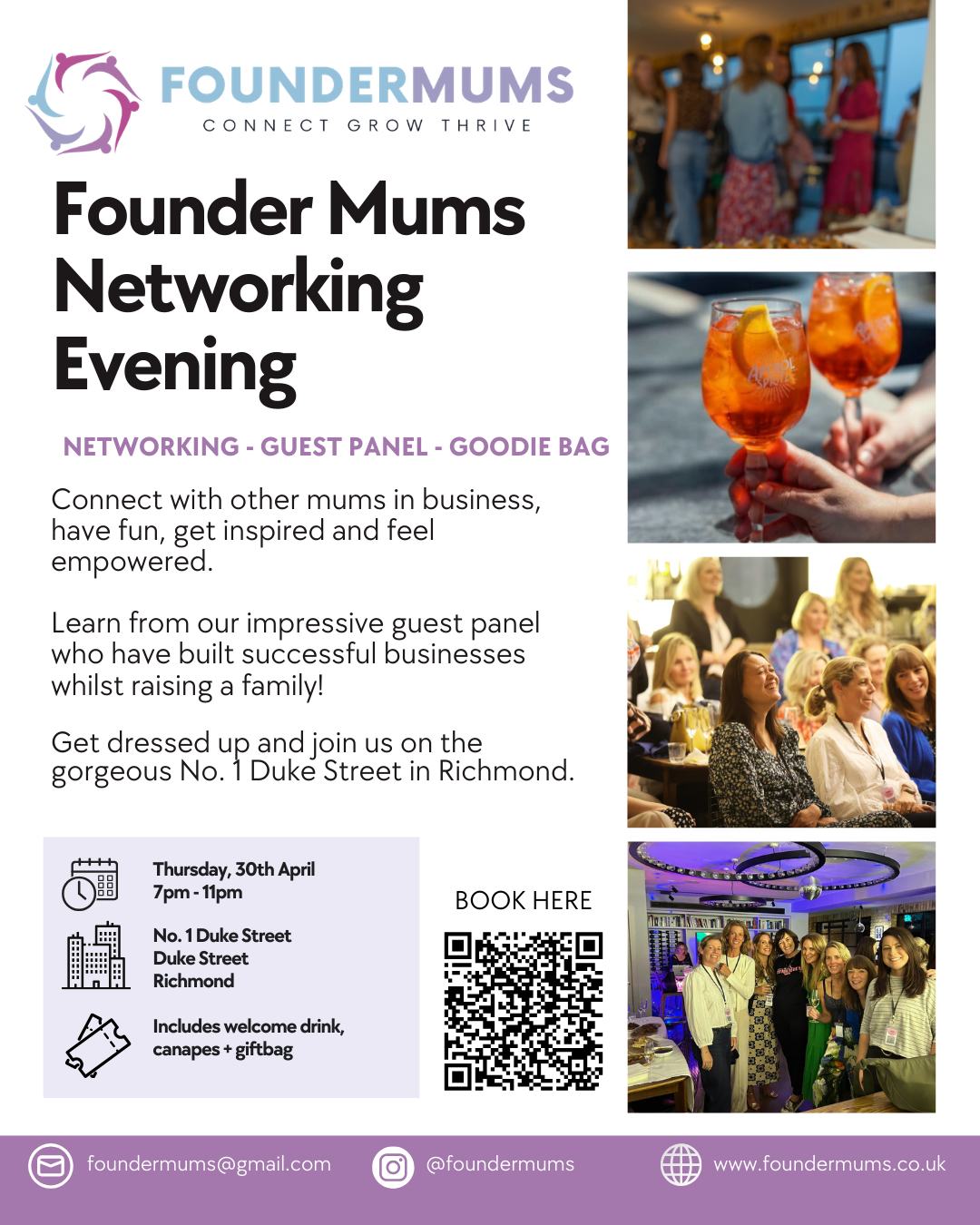 Founder Mums Networking Evening