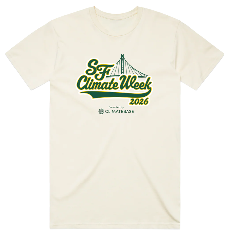 SF Climate Week Kick-Off at Blue & Yellow