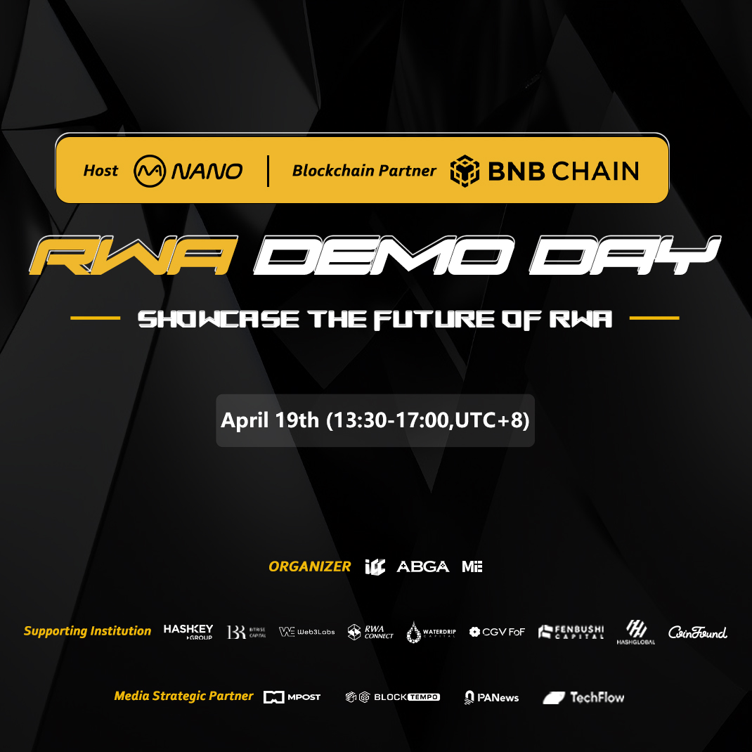 RWA Demo Day Showcase @Hong Kong Web3 Festival