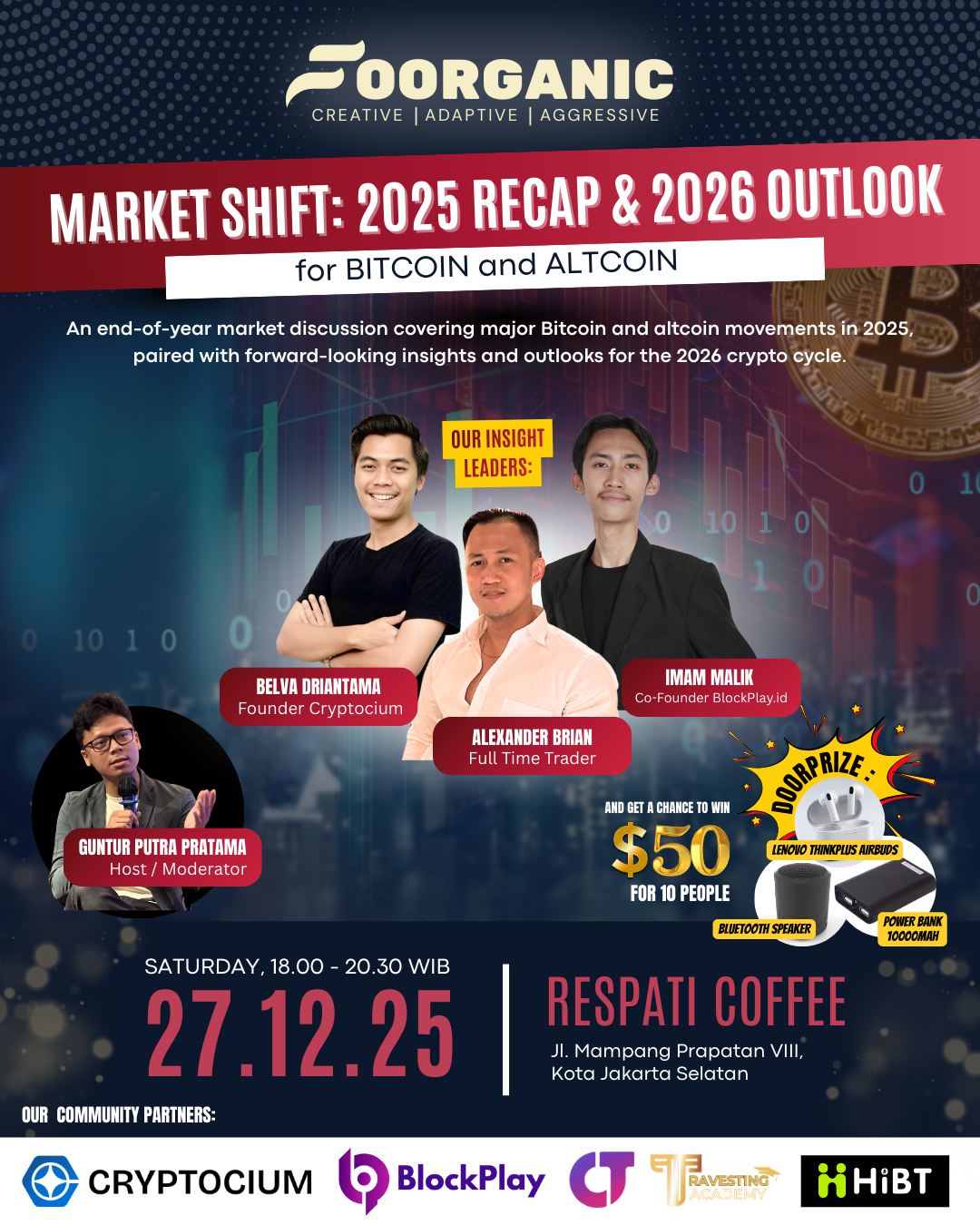 MARKET SHIFT: 2025 RECAP & 2026 OUTLOOK FOR BITCOIN AND ALTCOIN