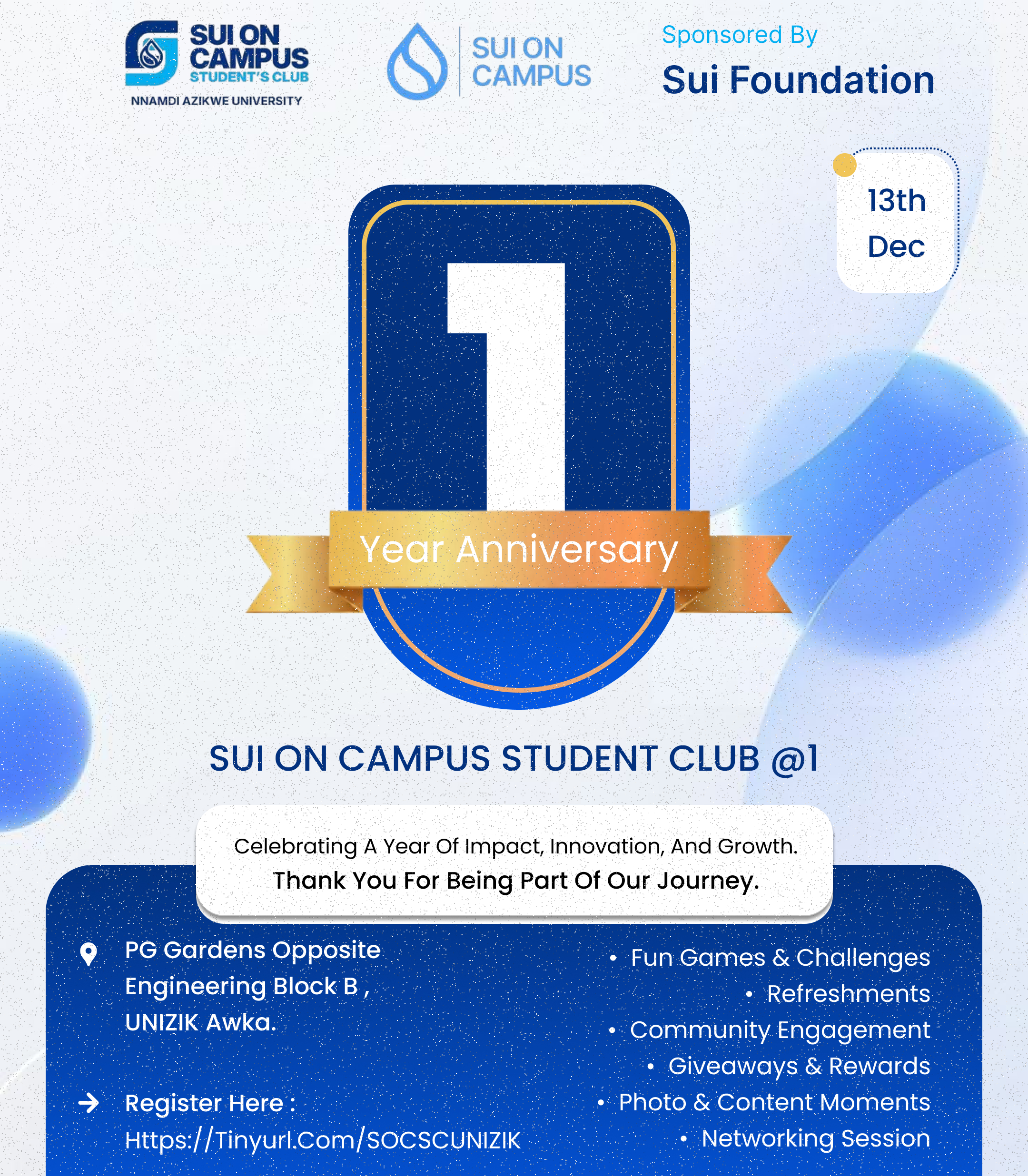 Sui On Campus Student Club @1