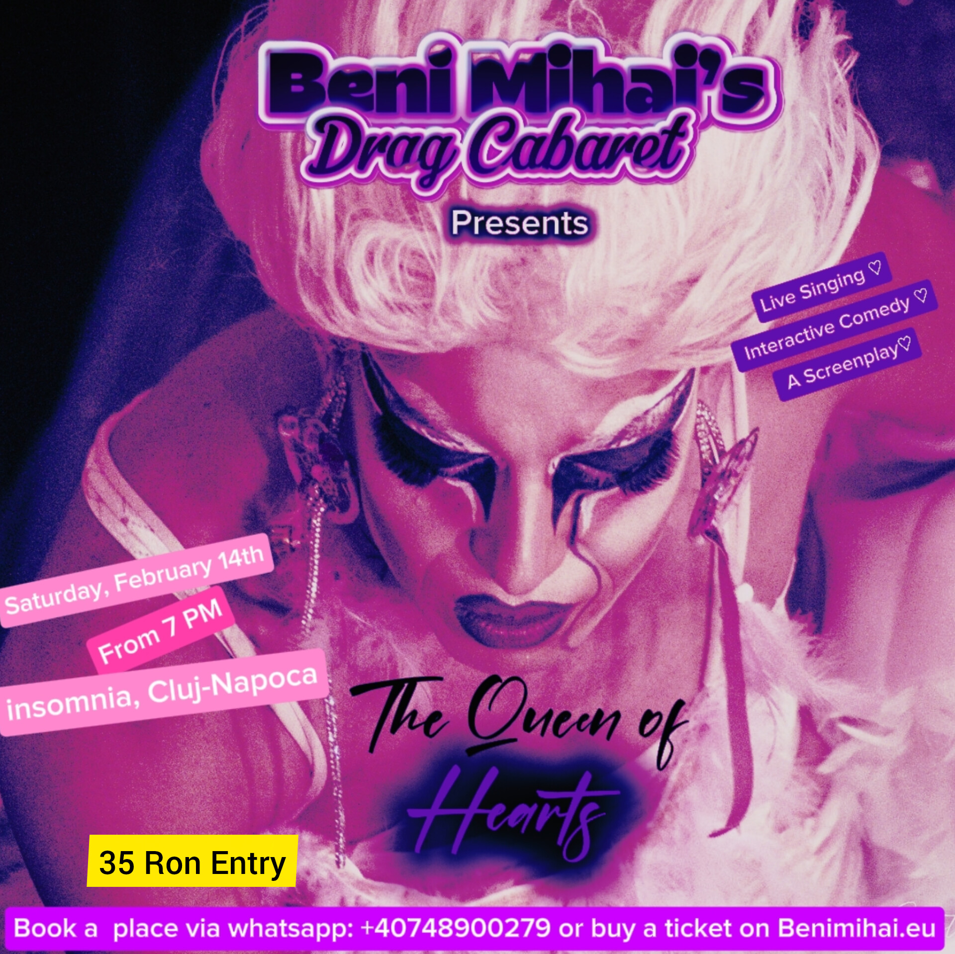 The Queen of Hearts (Cluj)