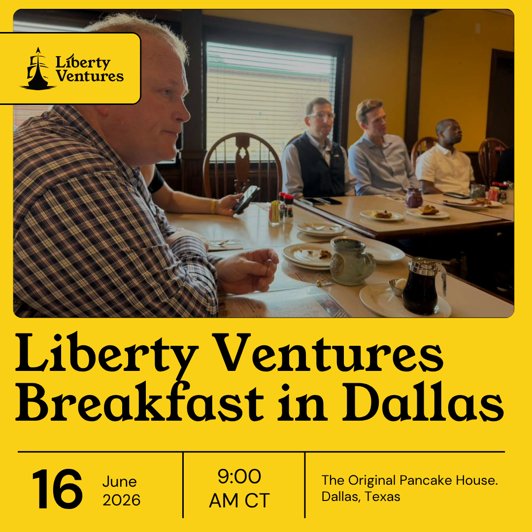 Liberty Ventures Breakfast in Dallas