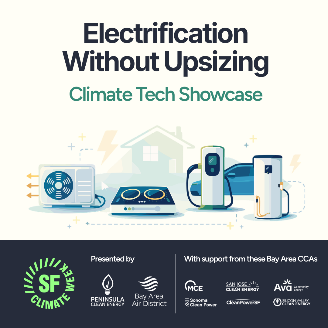 Electrification Without Upsizing, Climate Tech Showcase