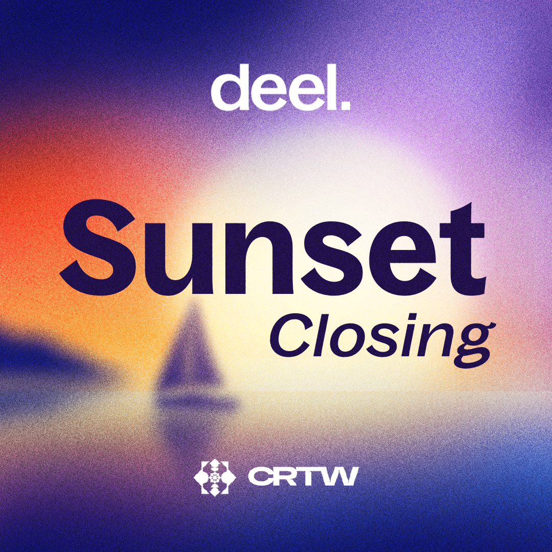 Closing CRTW: Boat Experience by Deel
