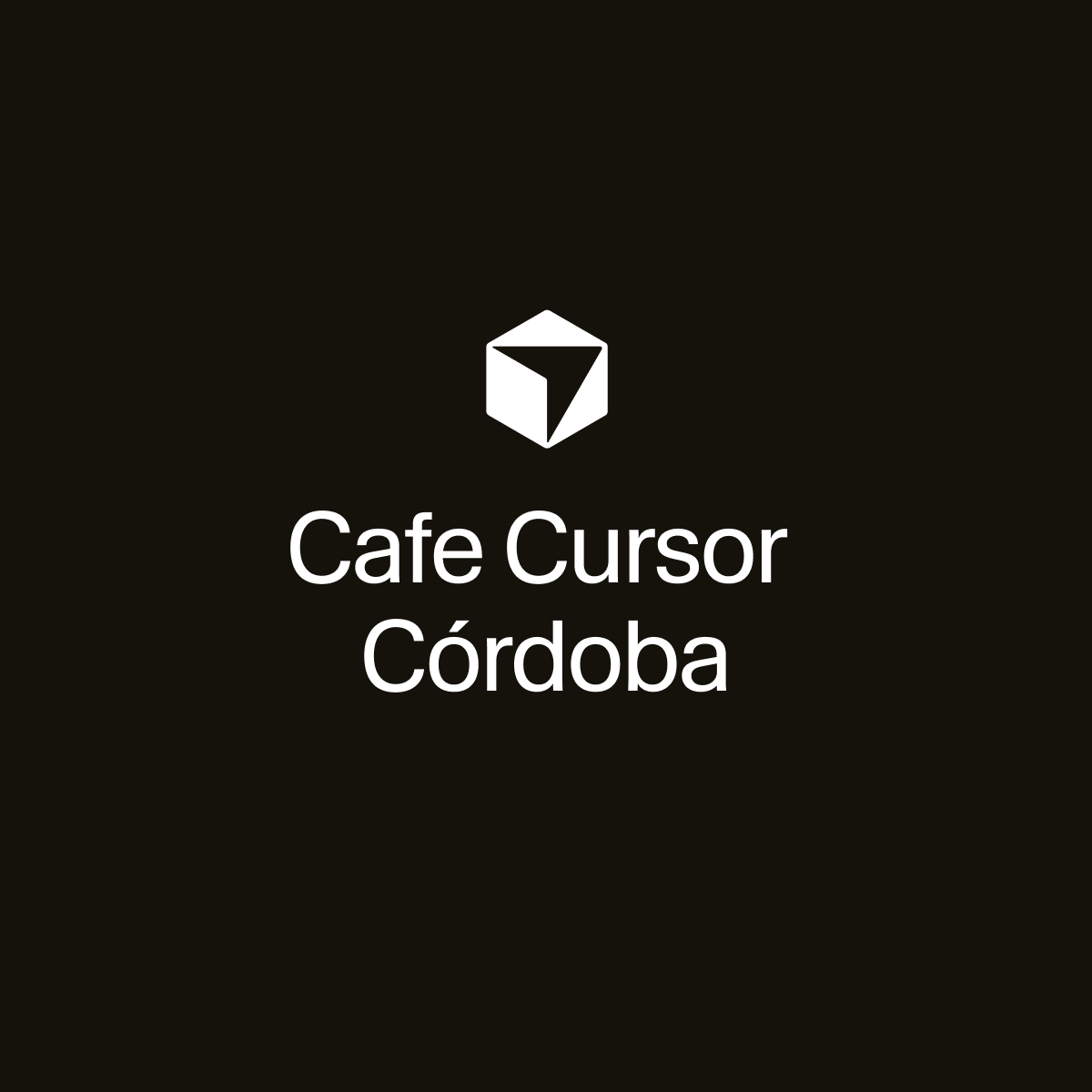 Cafe Cursor Cordoba