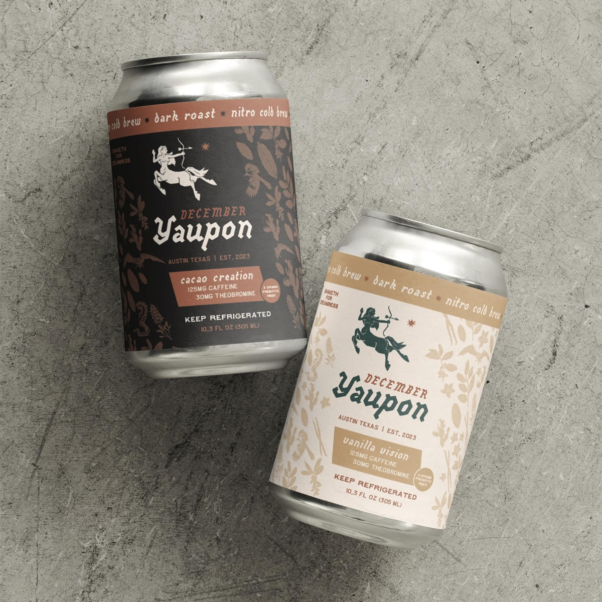 Yaupon Tasting w/ December (founders)