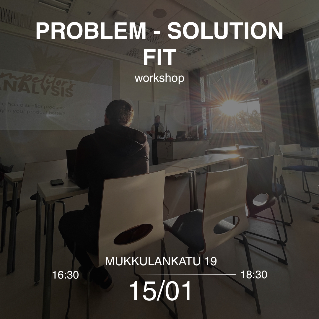 Problem Solution Fit Workshop - Painstorming