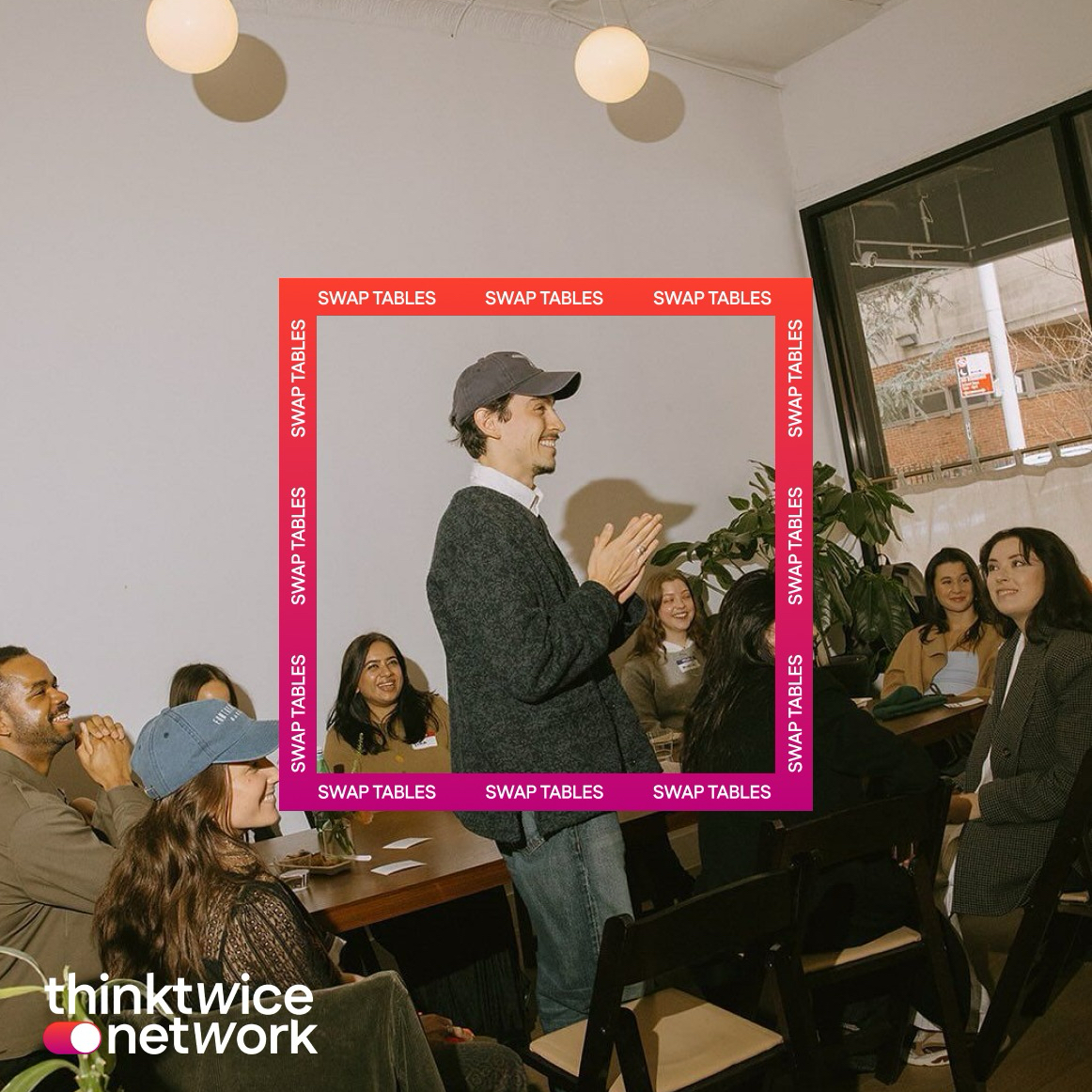 ThinkTwice Network: Meetup de emprendedores