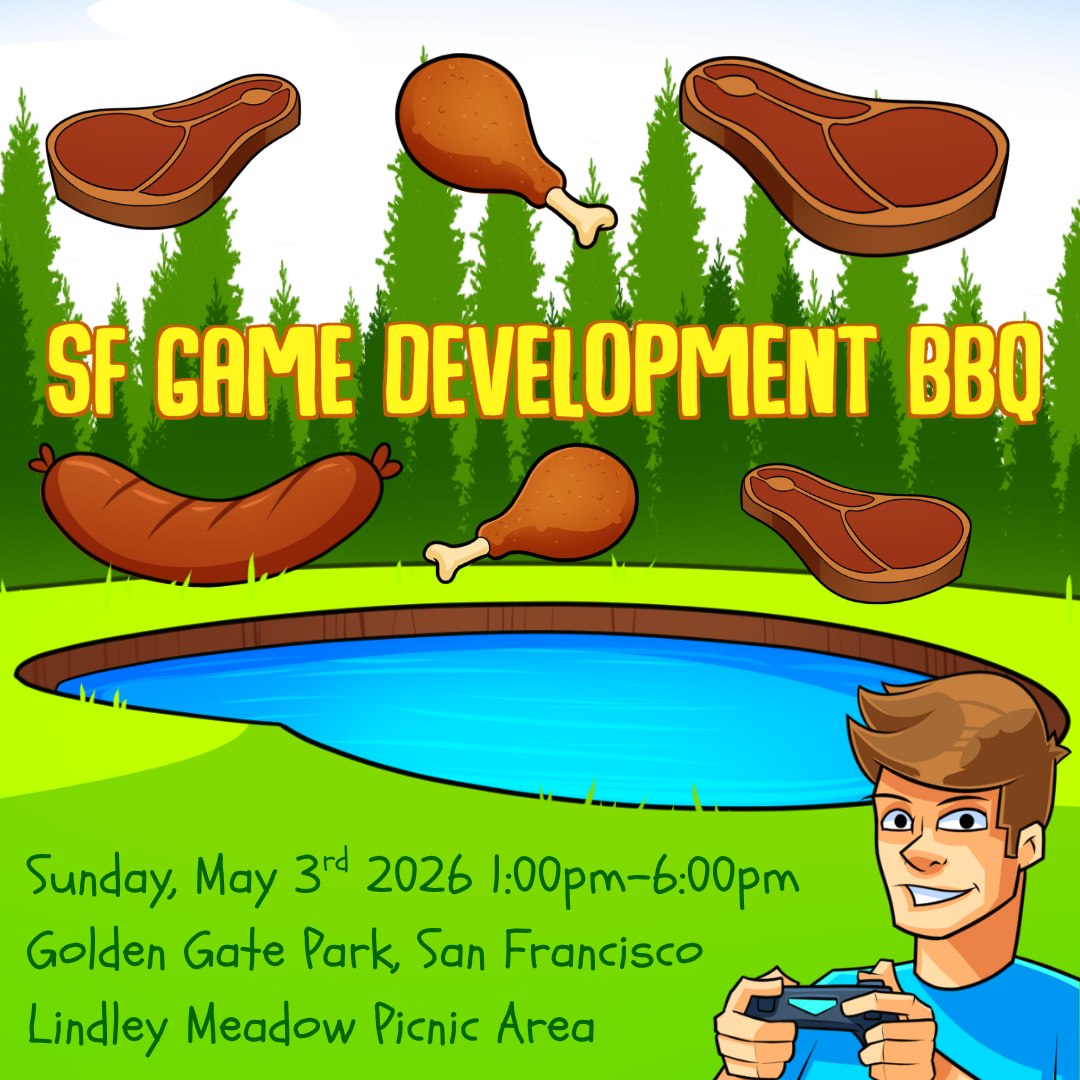 SF Game Development Annual BBQ at Golden Gate Park