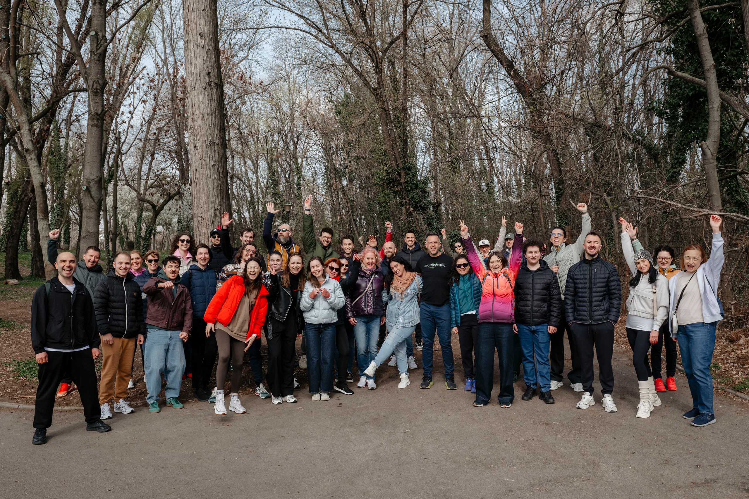 1 an de Tura de duminică, ediție aniversară în Herăstrău