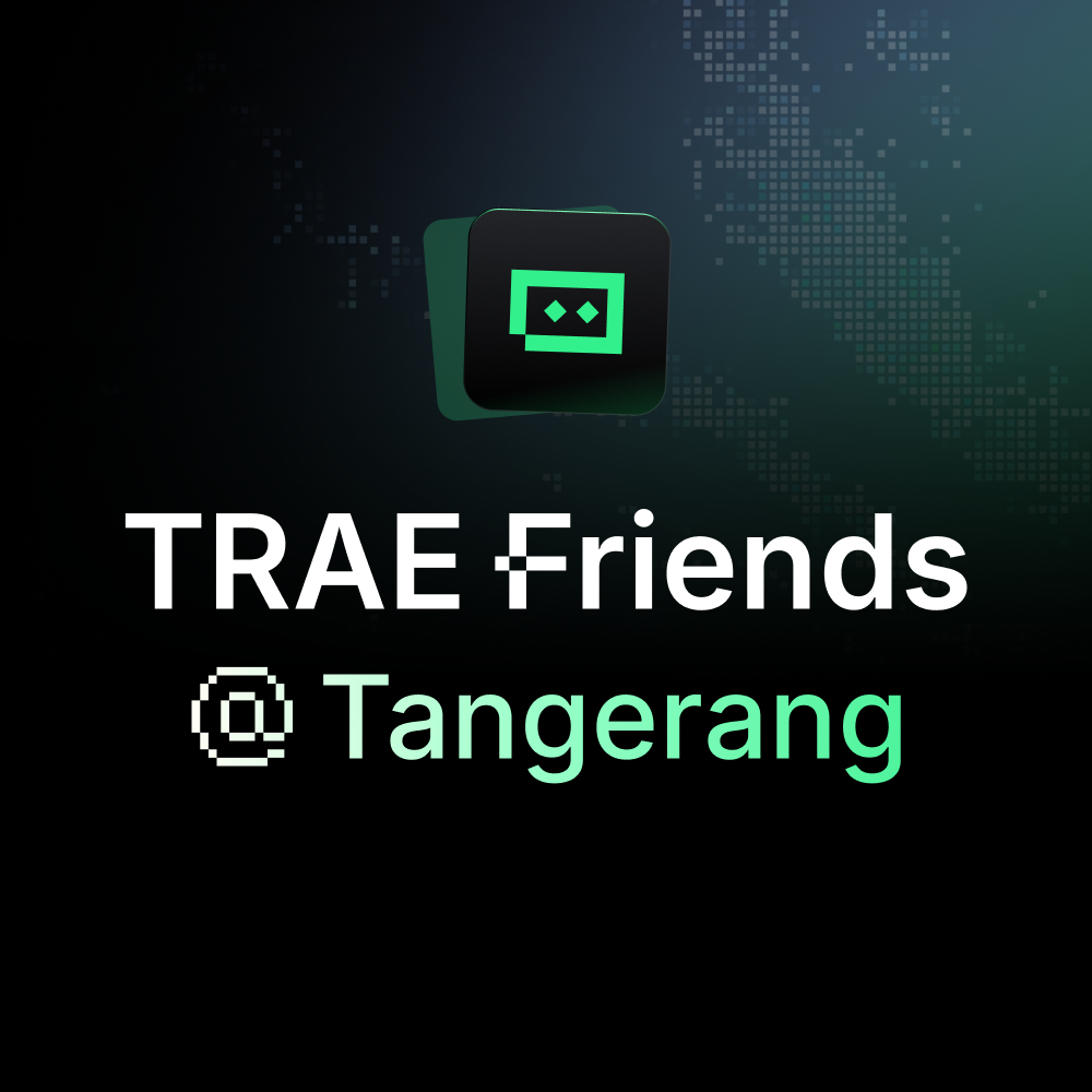 TRAE Friends@Tangerang