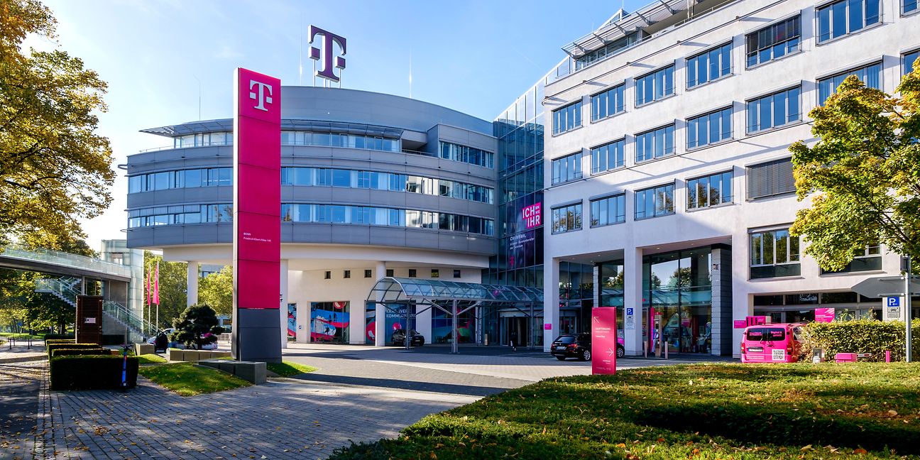 Führung durch die Telekom Zentrale
