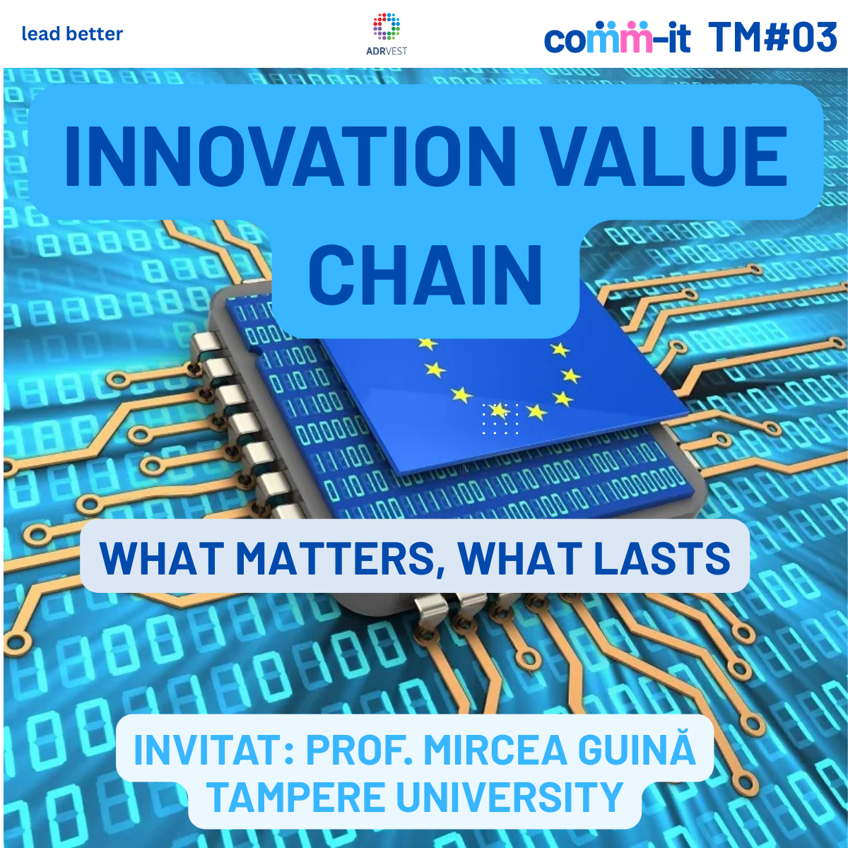 COMM-IT TM#03: INNOVATION VALUE CHAIN