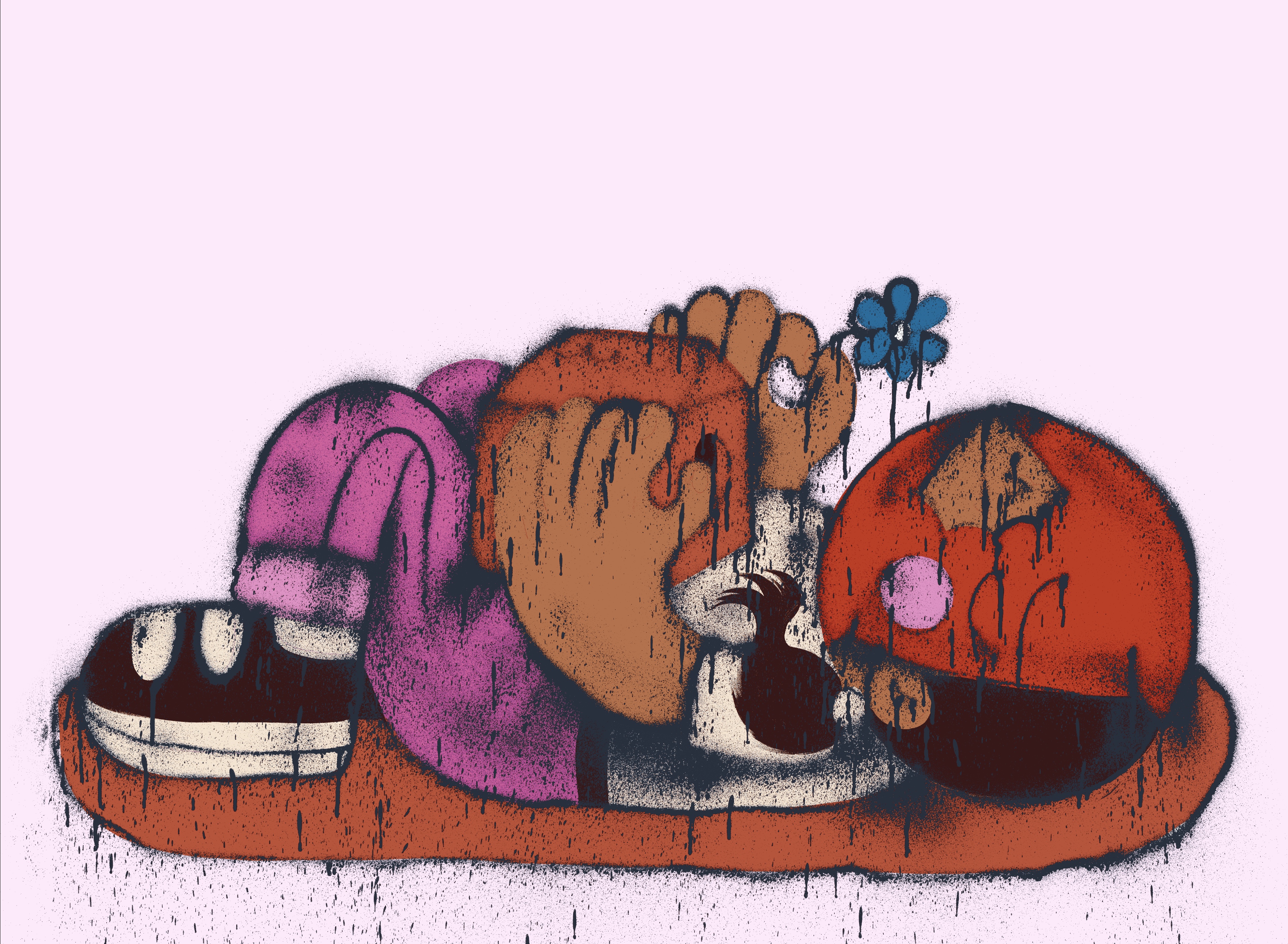 Sentrock Print Release + Closing Reception