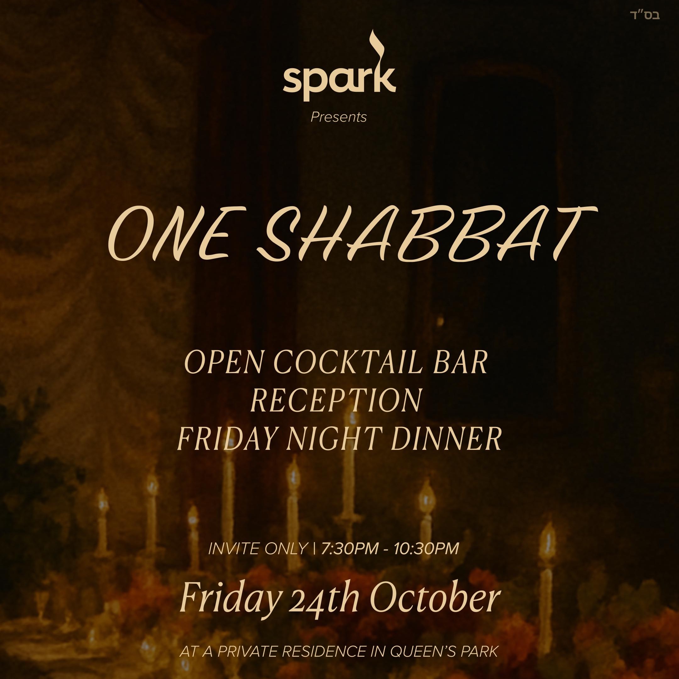 ONE SHABBAT