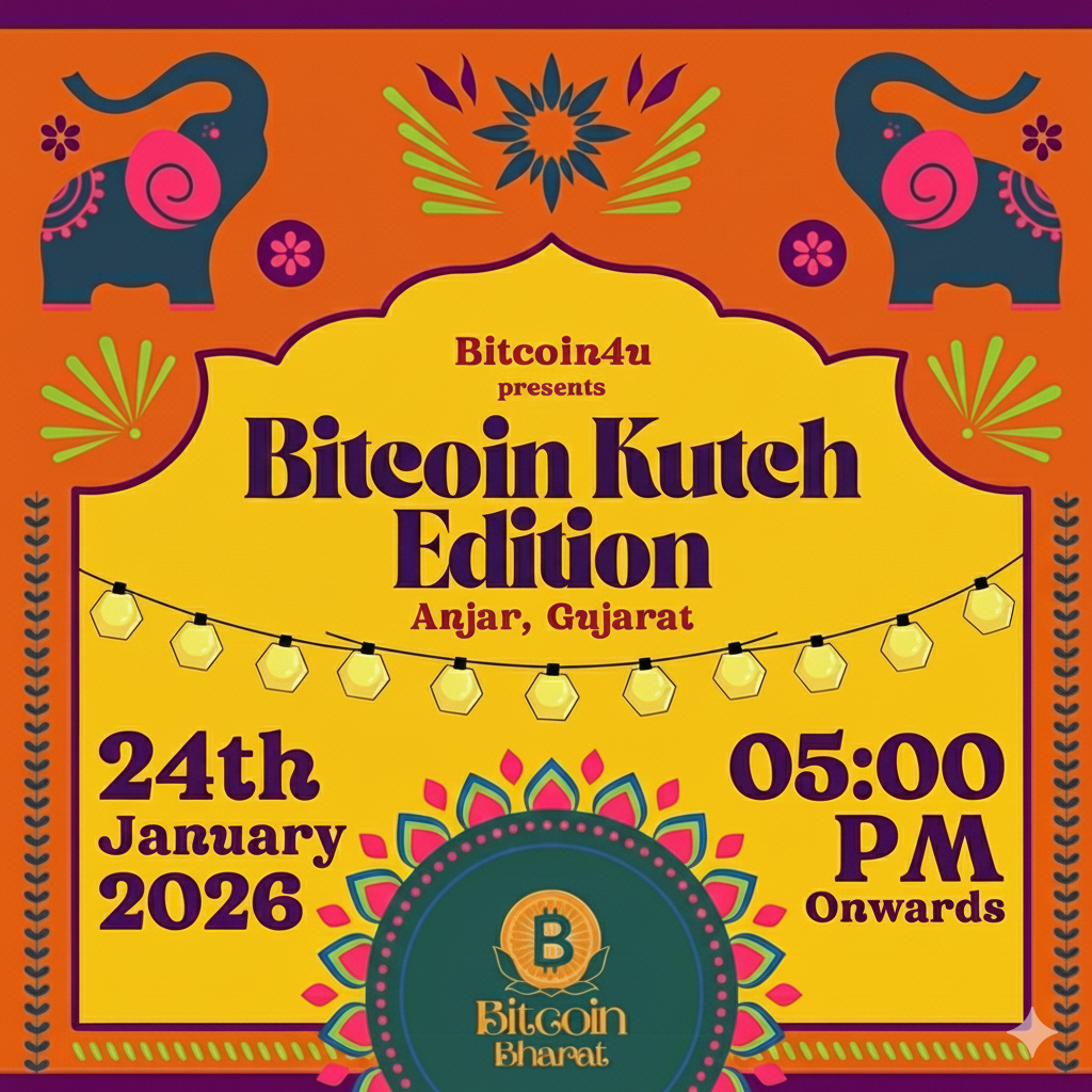 Bitcoin Kutch Edition