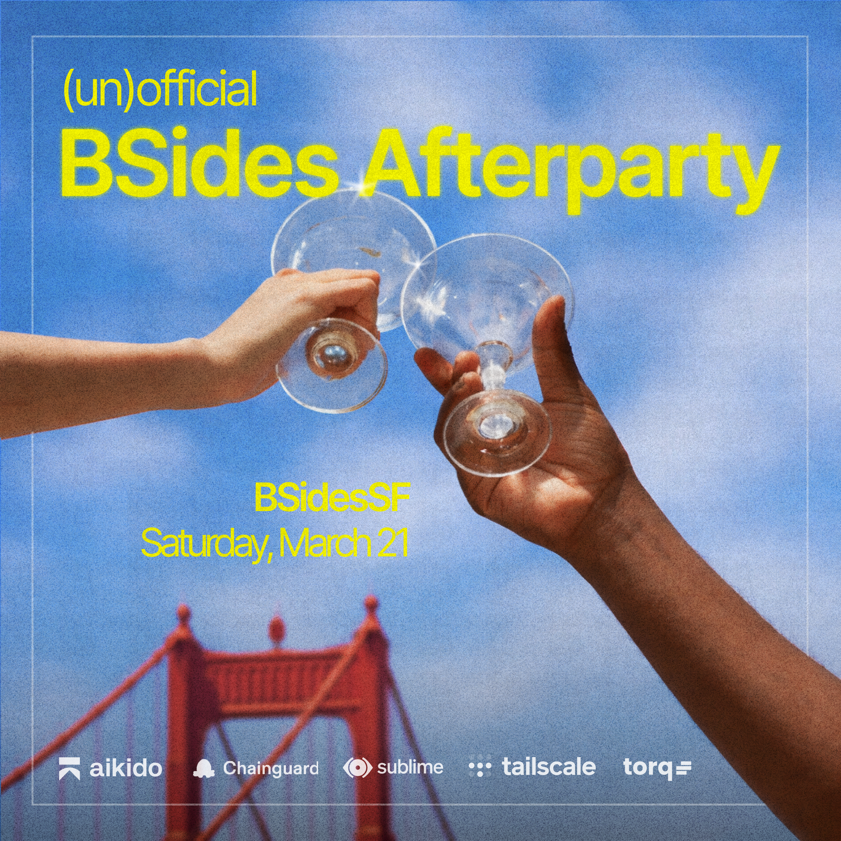 (un)official BSidesSF Rooftop Afterparty