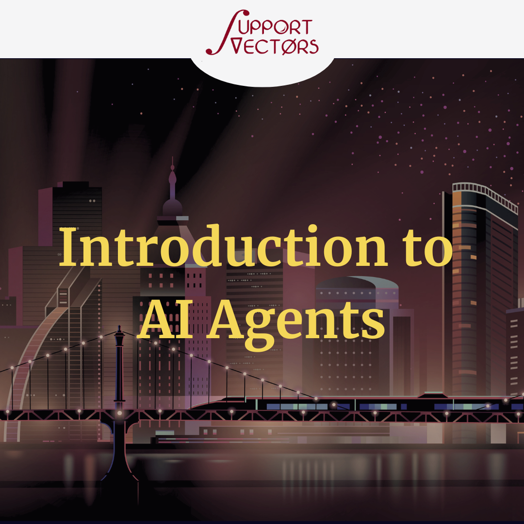 Cover art for #Introduction to AI Agents- Day 2 — SupportVectors