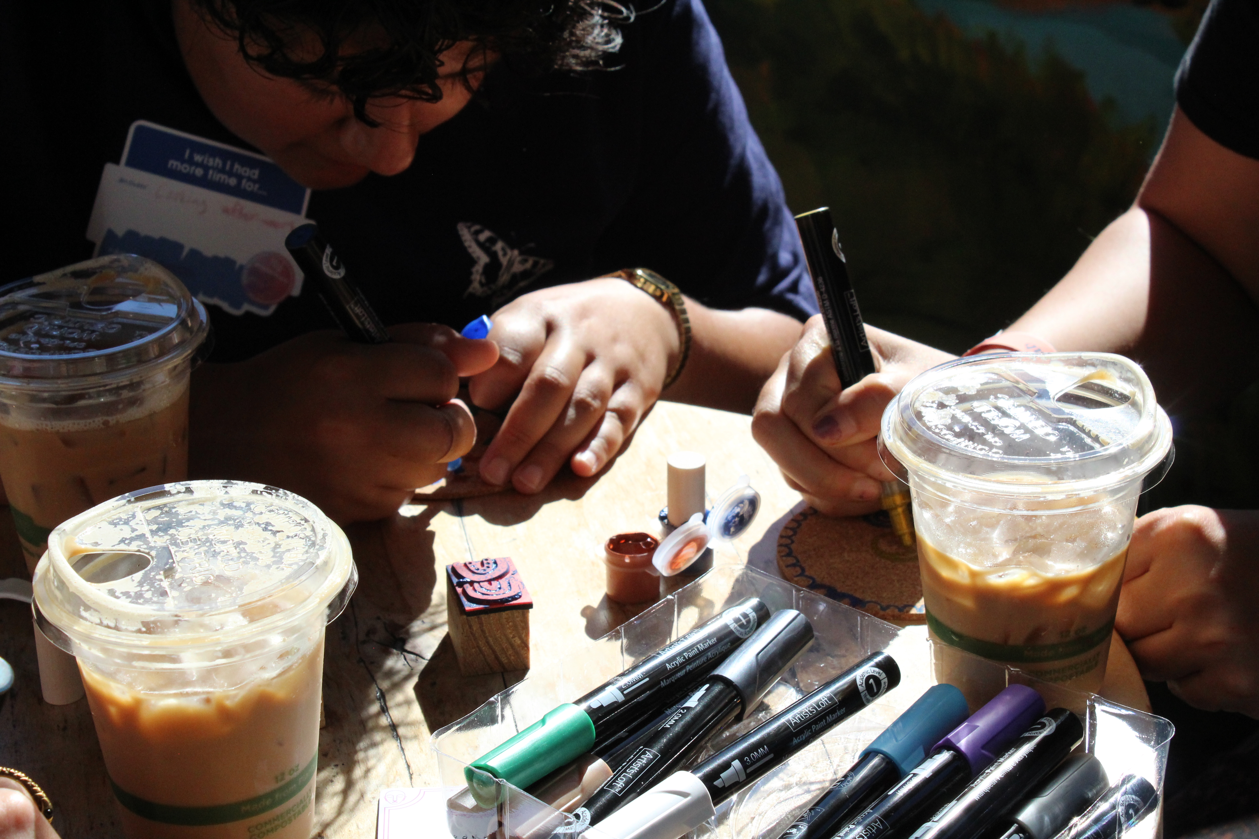 Cover art for #Cafecito and Crafts Club (SF) — 301 8th St