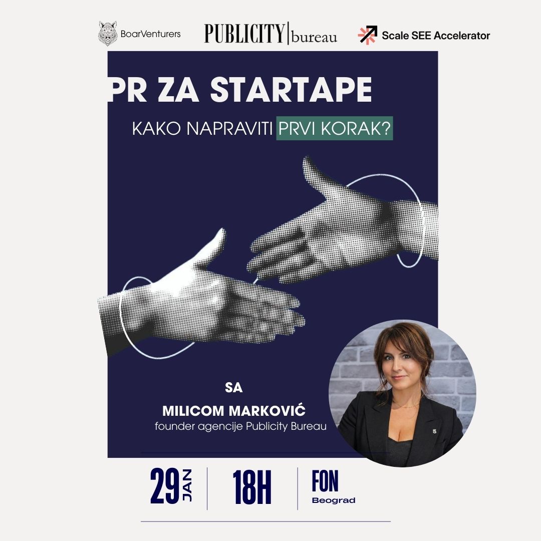 PR za startape: Šta je, zašto vam treba i kako napraviti prvi korak?