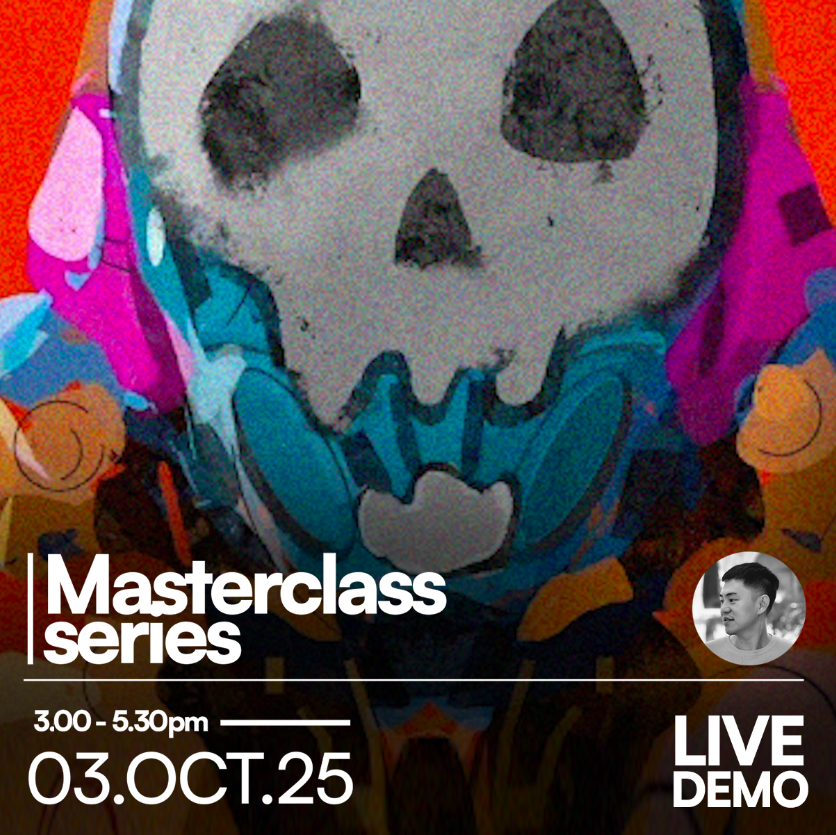 Kobe Sek Talk + Live Demo: Enter the Neon Punk