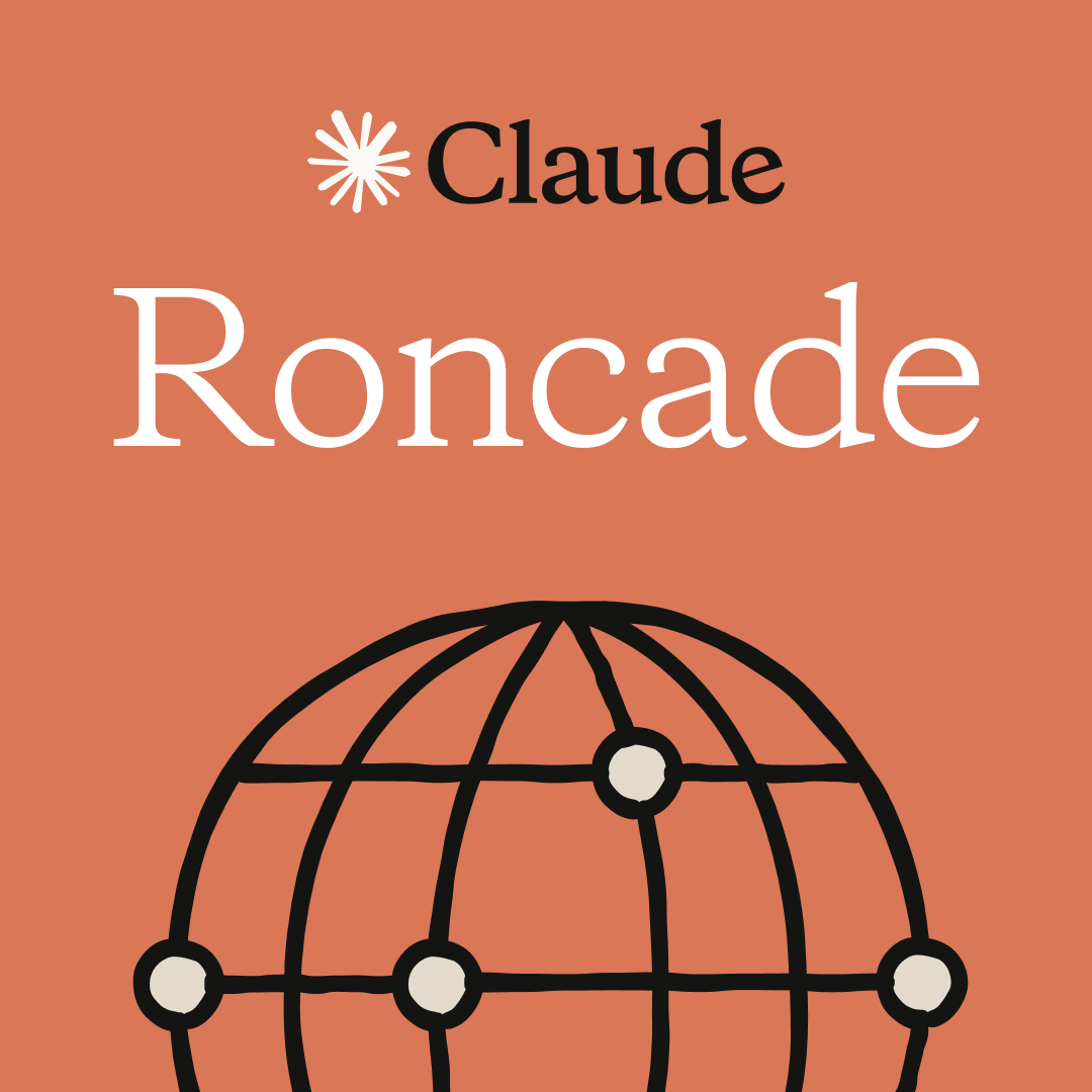 Roncade | Claude Code for Everyone