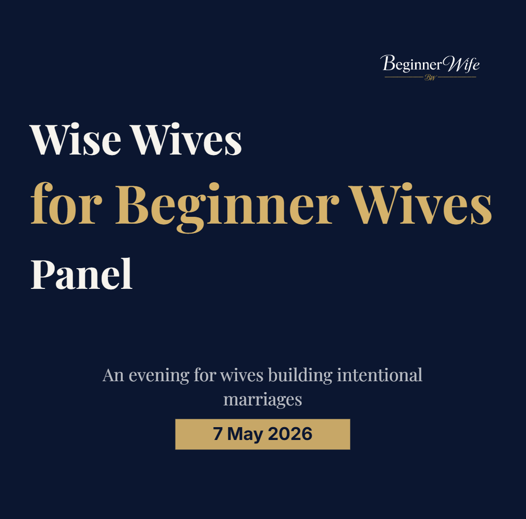 Wise Wives for Beginner Wives
