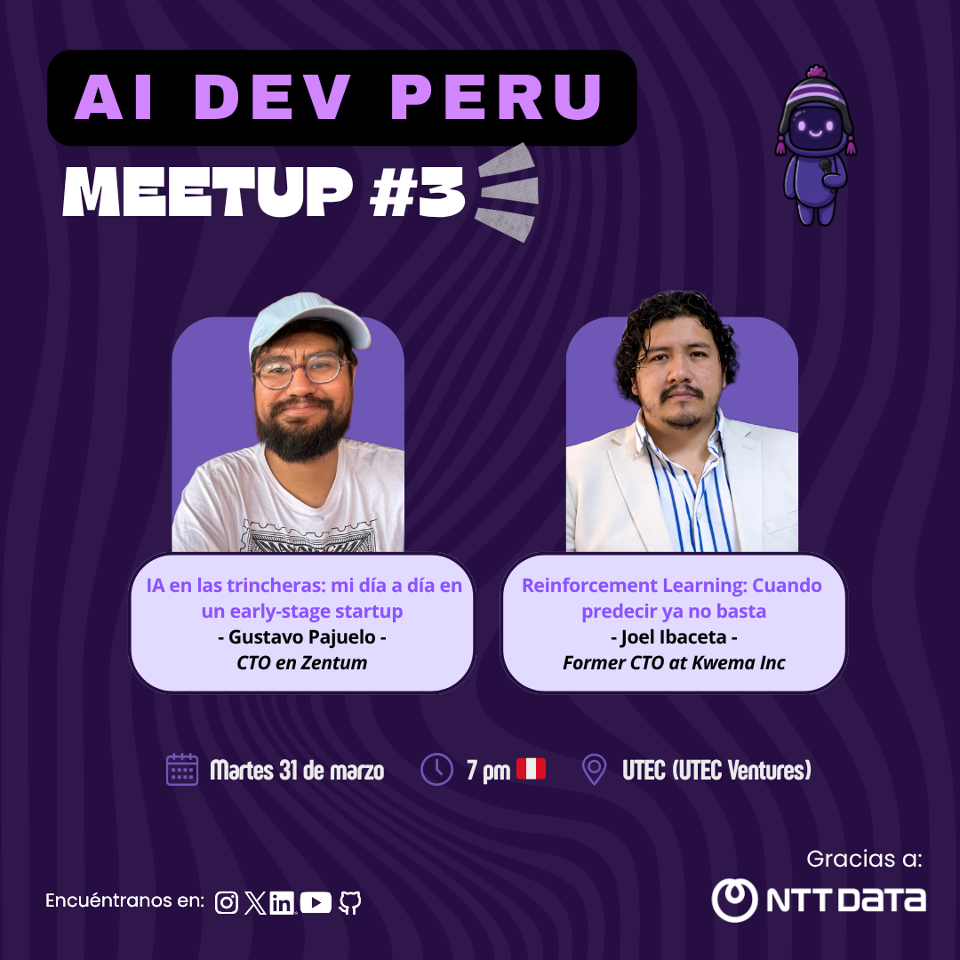 Meetup #3 (AI Dev Peru)