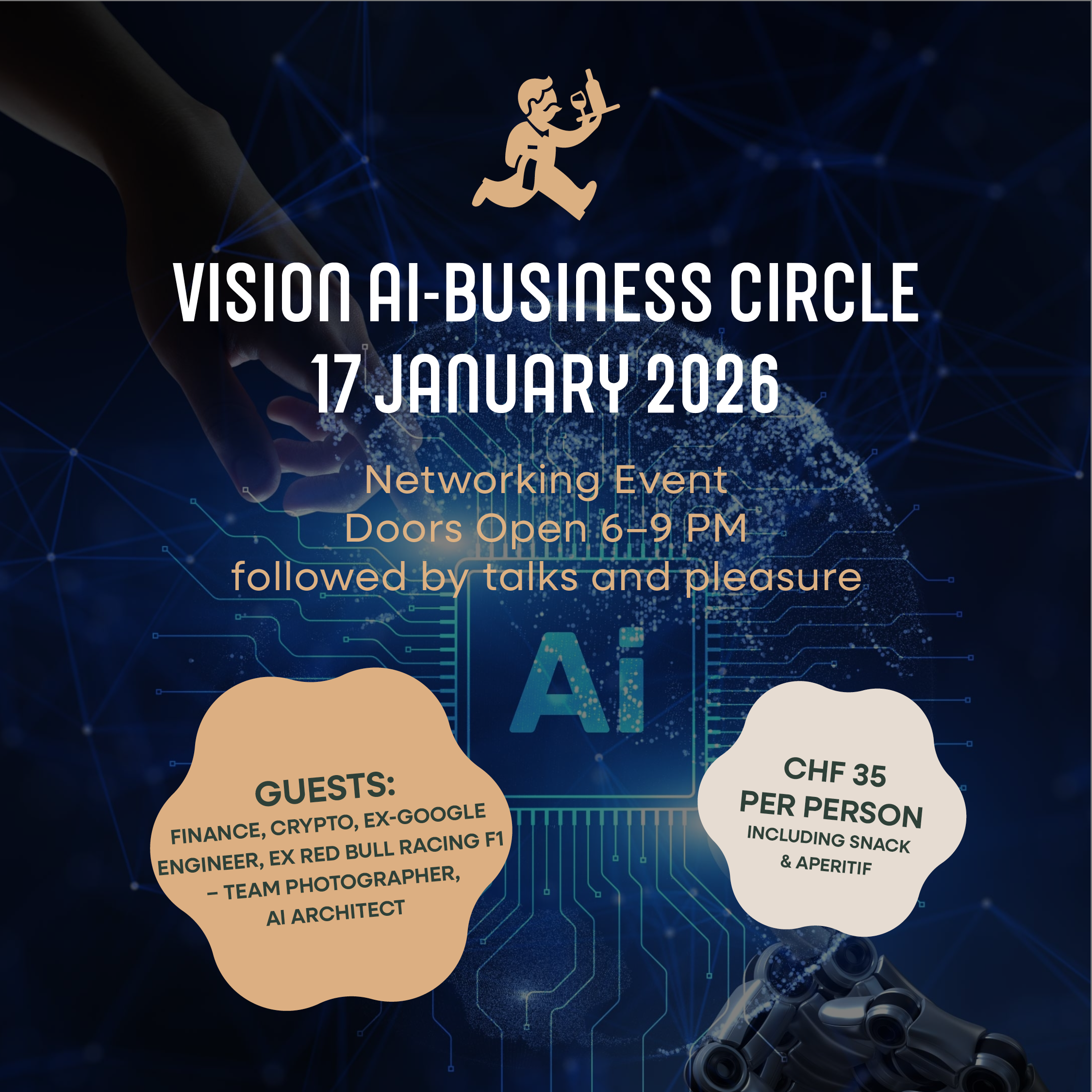 Vision AI-Business Circle!