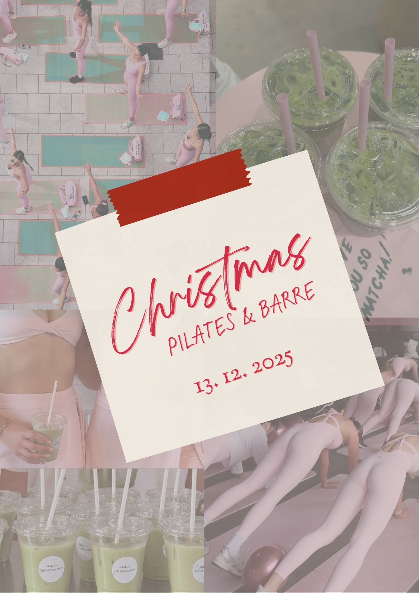 PILATES X BARRE EVENT sculpt & strength